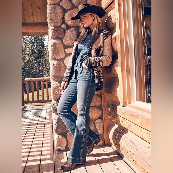 Wrangler Denim - WOMEN'S WRANGLER RETRO® BAILEY HIGH RISE TROUSER JEAN IN SARA